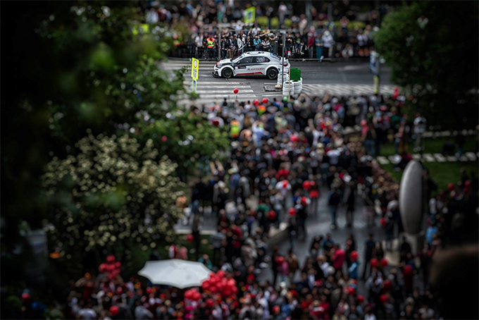 WTCC Hongarije 2015 roadshow